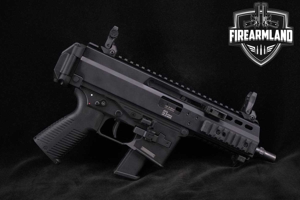 Brugger & Thomet (B&T) APC9 9mm GLOCK LOWER 7" B&T-APC9 GHM9 +3 MAGS