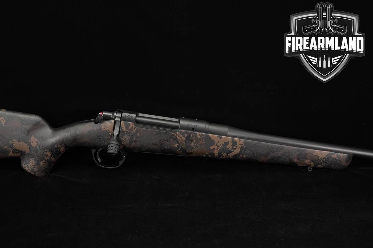 2024 Wilson Combat WC NULA Model 20 7mm-08 Rem 16" Black & Camo