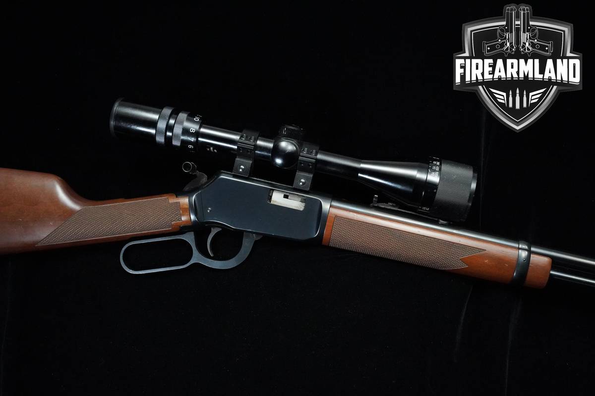 1991 Winchester 9422M 22 WMR 20.25" Blued Winchester 9422
