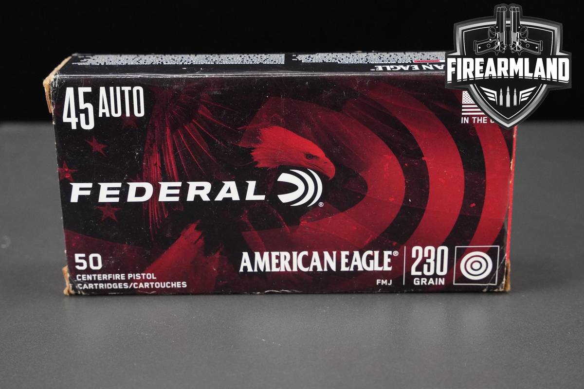 45 ACP Ammo 45-ACP Ammunition 500 ROUNDS