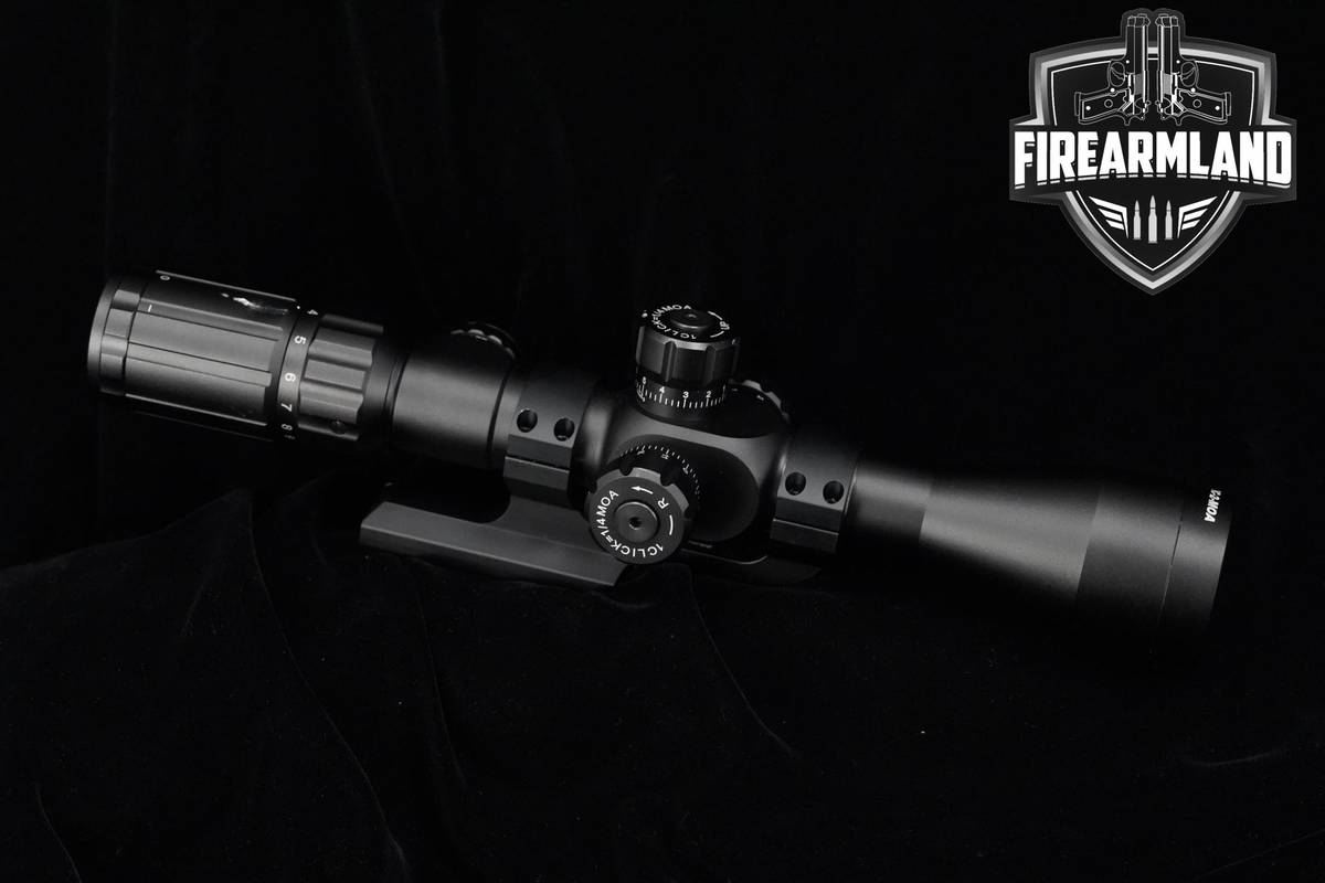 Primary Arms ARC-2-MOA 4-14x44 FFP Illuminated Primary-Arms ARC-2-MOA OPTIC