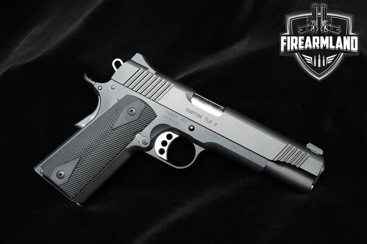 Kimber Custom TLE II 45 ACP 5" 1911 Kimber MATCH 1911-A1 1911A1 3 MAGS