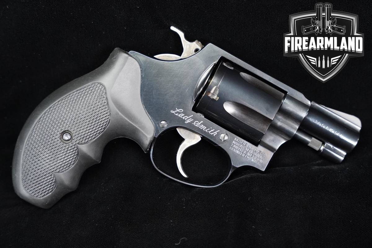 1990s Smith & Wesson S&W Model 36-7 LadySmith 38 Special 2" Blued DA/SA