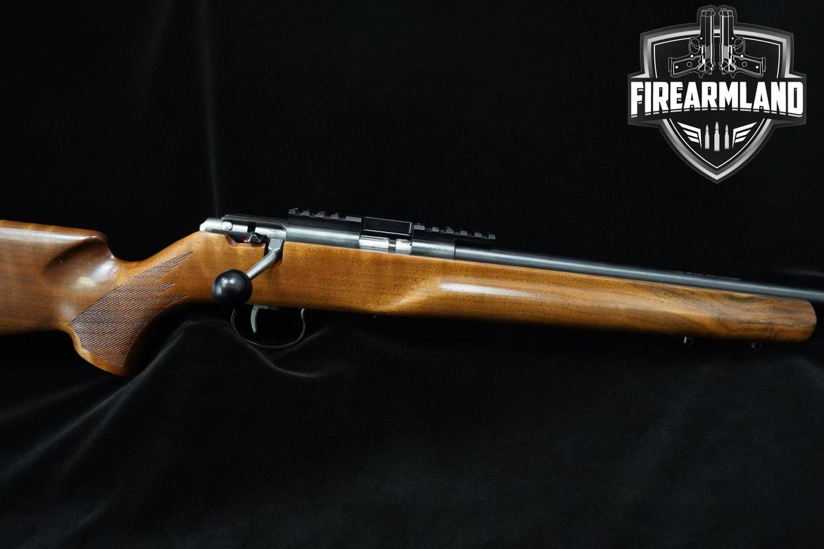 Anschutz Model 1416 HB-U1 G-28 American Varminter 22LR 18" Blued +ORIG BOX