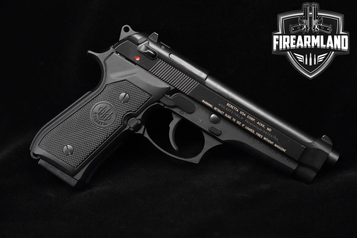 Beretta Model 92FS 9mm 4.9" Beretta Model 9mm 4.9" 92FS 92-FS +ORIG CASE