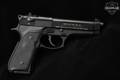 2017 Beretta Model 92FS 9mm Luger Black in Very Good Condition Image 3