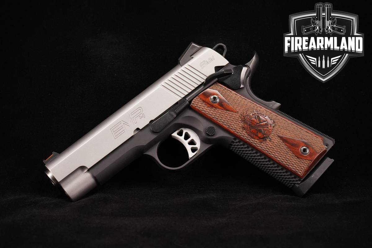 Springfield Armory EMP4 Champion Lightweight 4" 9mm 1911 EMP 4 LW ORIG CASE