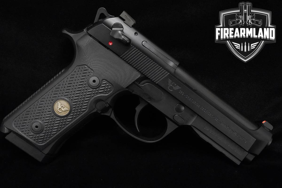 Beretta Wilson Combat 92G Centurion Tactical 9mm Beretta +2 MAGS & ORIG BOX