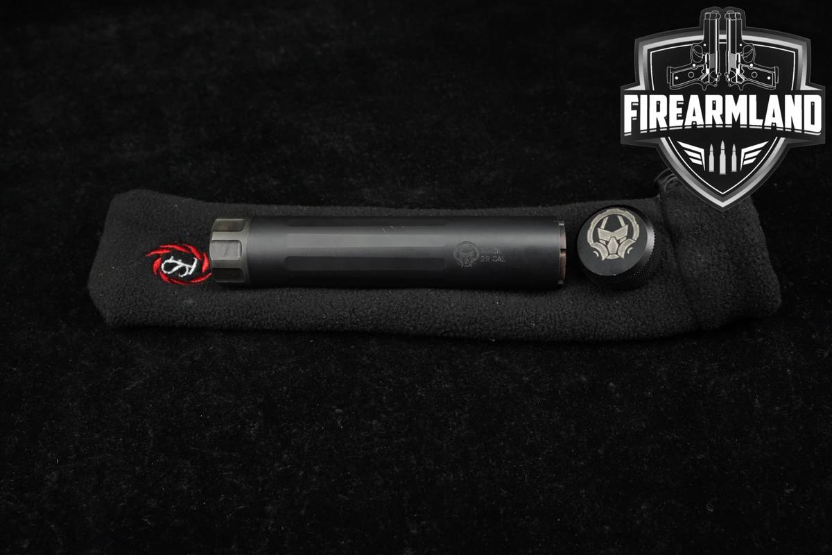 Dead Air Silencers Mask Suppressor MaskHD 22