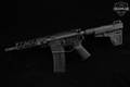 Palmetto State Armory (PSA) PA-15 Shockwave .300 AAC Blackout (7.62x35mm) Black in Very Good Condition Image 2