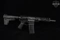 Palmetto State Armory (PSA) PA-15 Shockwave .300 AAC Blackout (7.62x35mm) Black in Very Good Condition Image 3