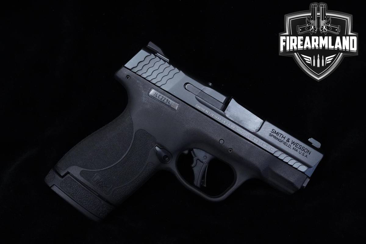 Smith & Wesson (S&W) M&P9 Shield Plus 9mm 3.1" Armornite S&W M&P-9 +2 MAGS