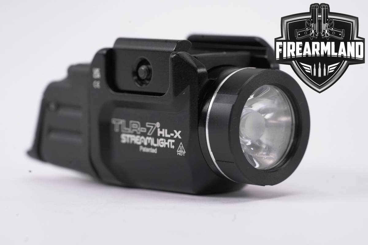Streamlight TLR-7 HL-X 1100 Lumens & 23,000 Candela Weapon Light TLR7