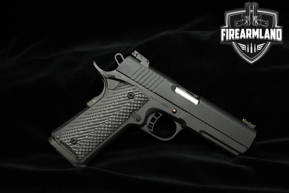 Rock Island Armory (RIA) M1911-A1 MS-Tact 10mm 4.25" M1911-A1 RIA ORIG CASE