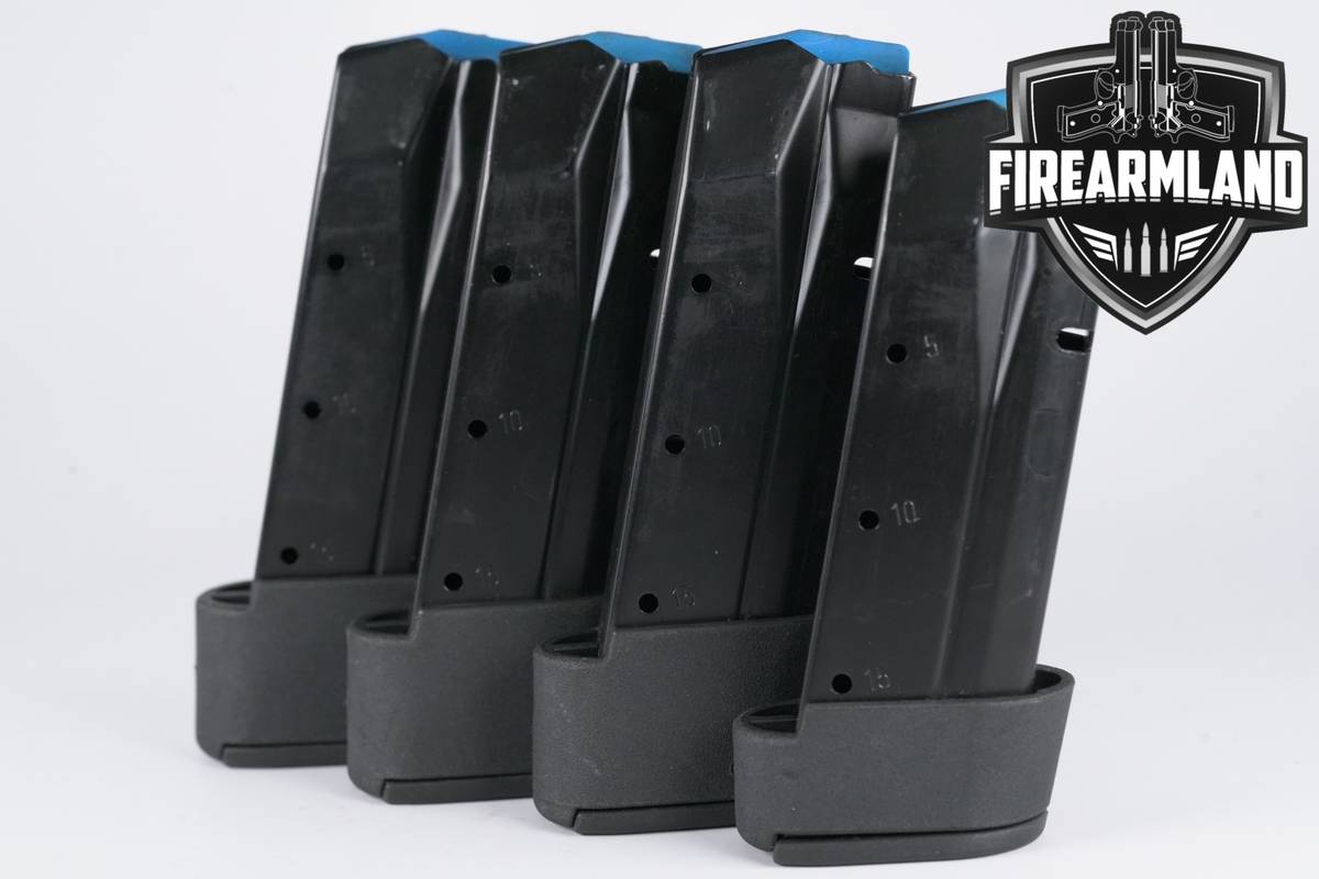 FOUR (4) Smith & Wesson (S&W) CSX E-Series 17-Rd Magazines 9mm Luger Mags