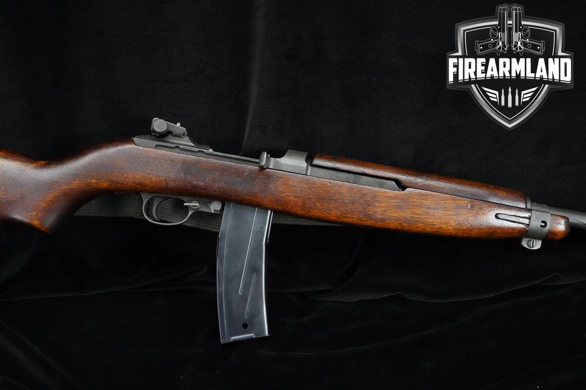 NICE WW2 1943 Saginaw S.G. M1 Carbine (SG) 30 Carbine 18" Saginaw M1 5 MAGS