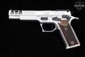 Pardini GT9 6-inch 9mm Luger Silver in Excellent Condition Image 3