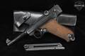1968 Erma Werke EP-22 P.08 Luger Clone .22 LR Black in Poor Condition Image 2