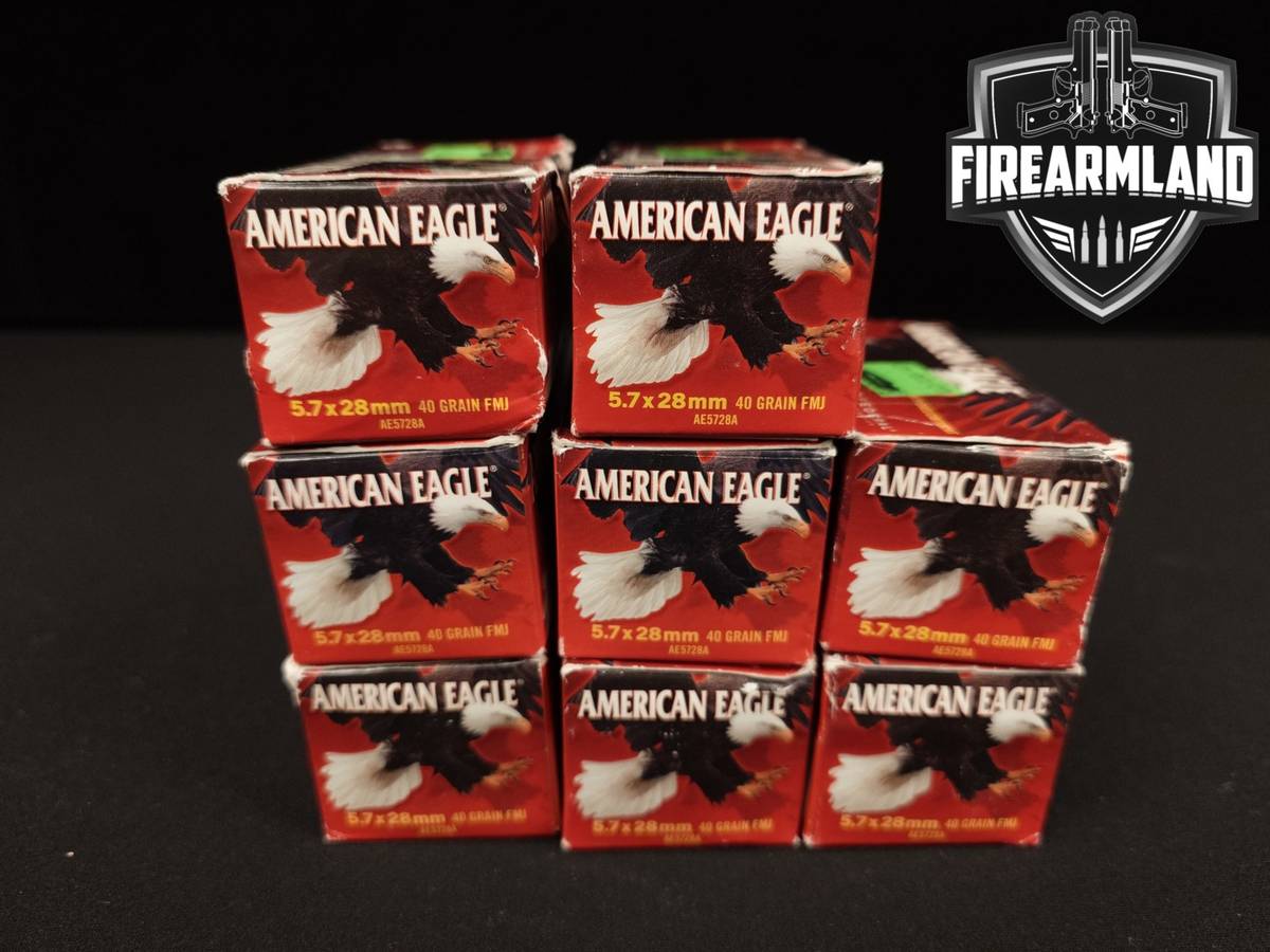 400 RDS! 5.7x28 Ammo