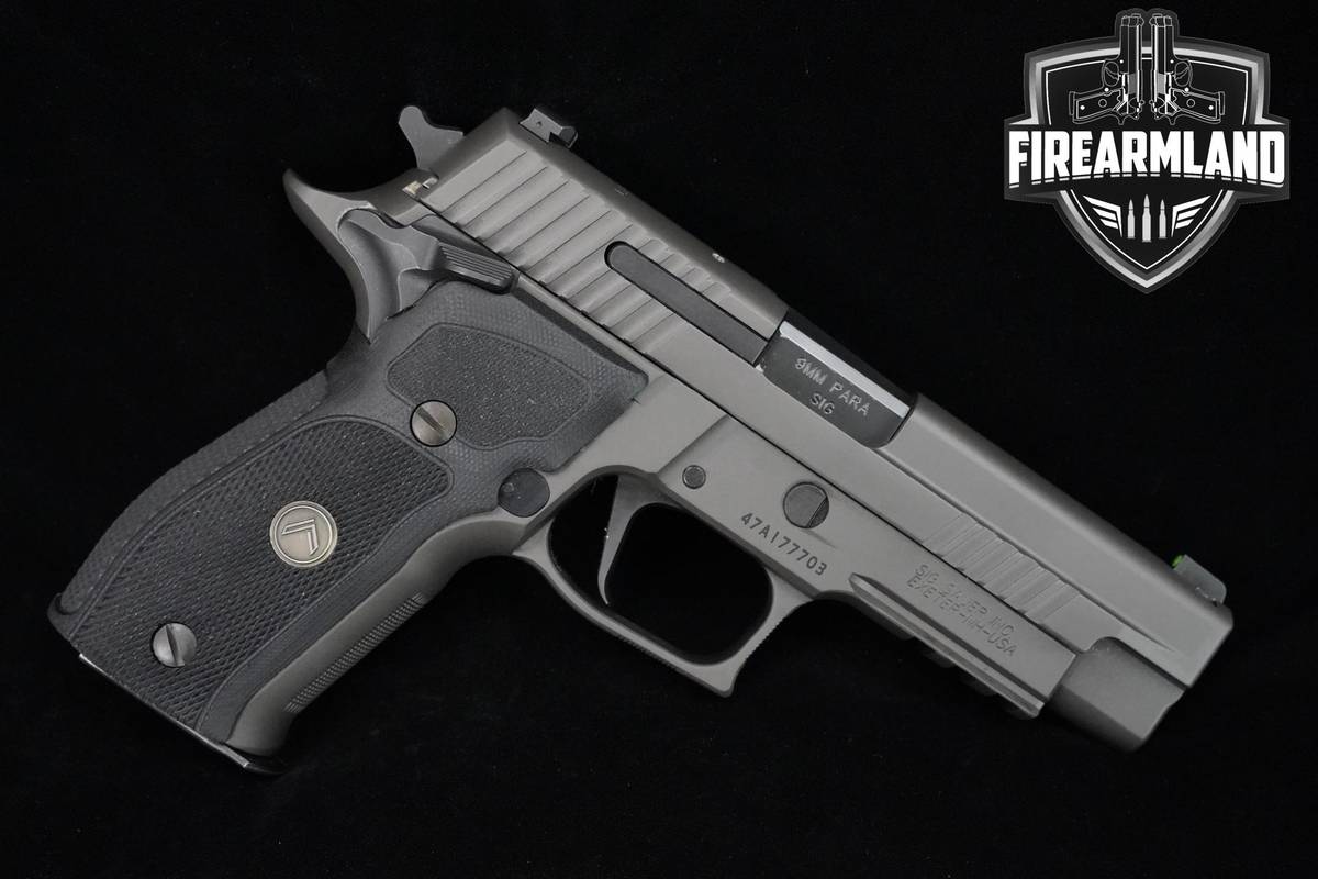 Sig Sauer P226 LEGION 9mm 4.4" Sig-Sauer P226-Legion SIG P226 +ORIG CASE