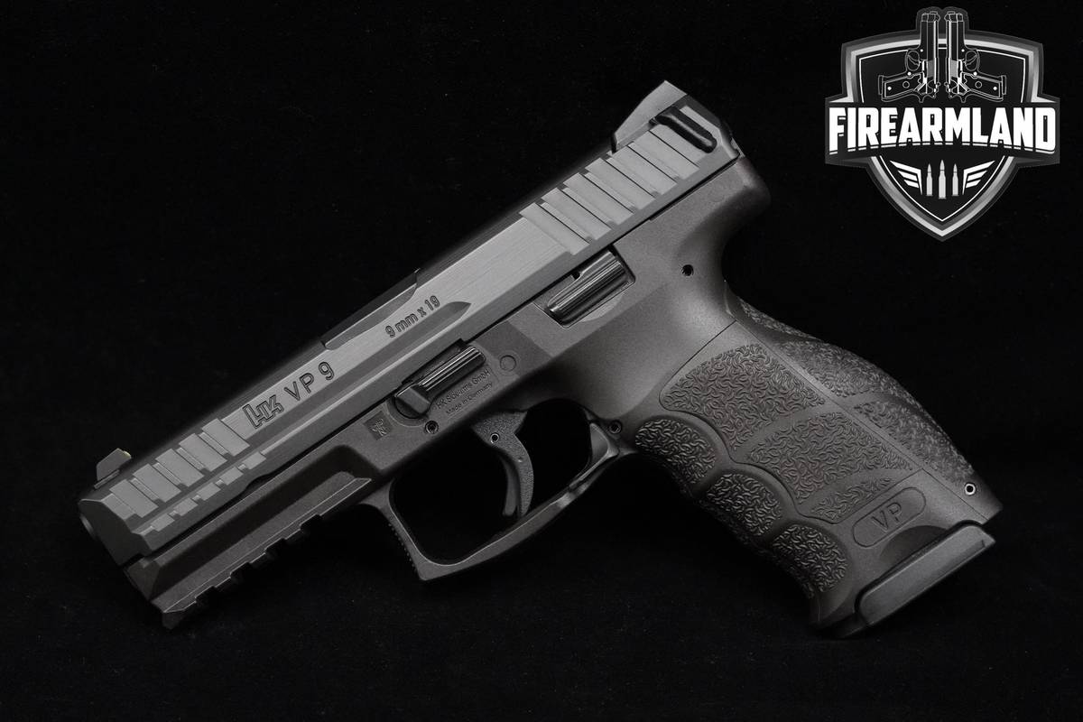 2014 Heckler & Koch VP9 9mm 4.1" H&K-HK VP-9 +2 MAGS & ORIG CASE