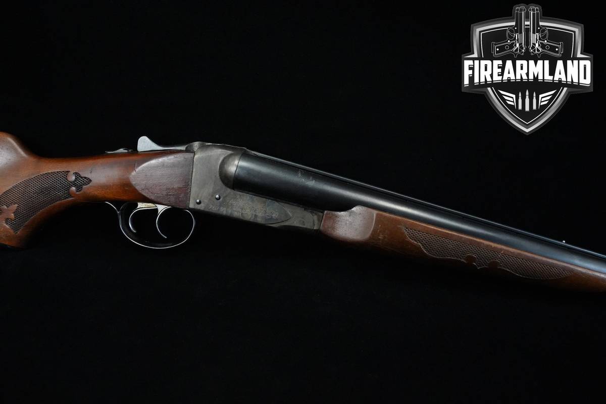 Savage Arms Fox Model B 12-Gauge 26" CASE HARDENED Savage Fox B VENT RIB