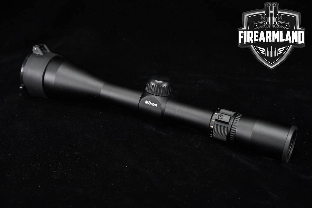 Nikon Buckmasters II AR111 3-9X40 BDC Reeticle SFP