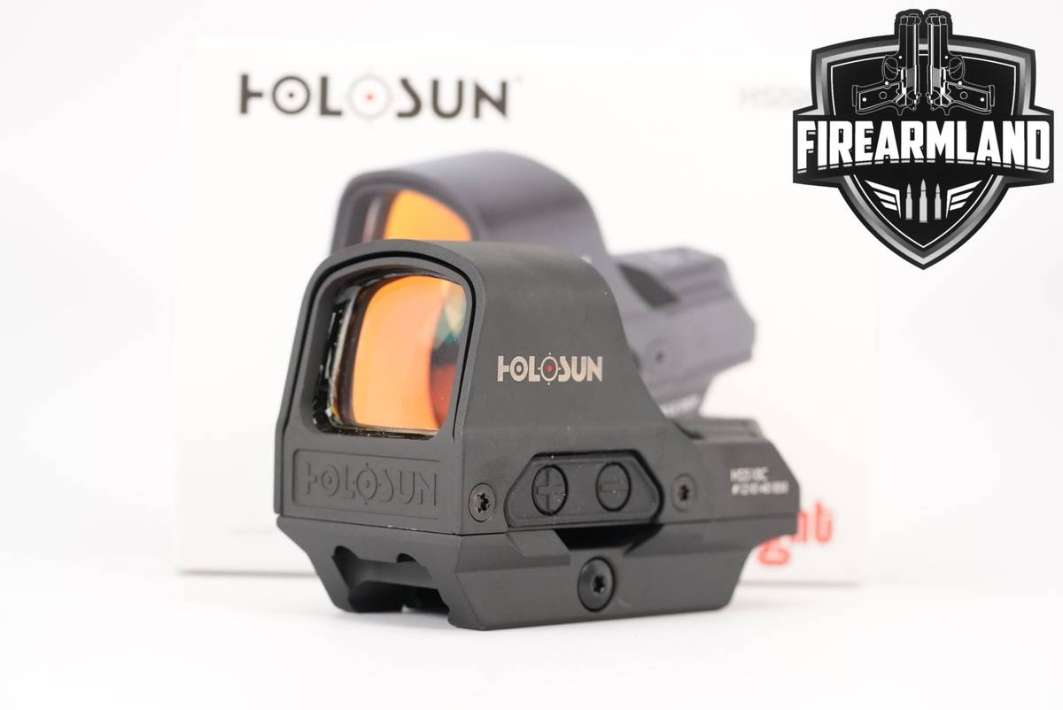 Holosun HS510C 2 MOA Dot & 65 Circle Red Sight HS-510C +ORIG BOX
