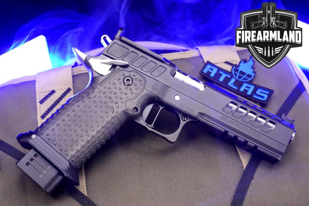 DESIRED Atlas Gunworks Titan RDS 9mm 1911 Atlas-Titan-RDS 1911 2011 +3 MAGS