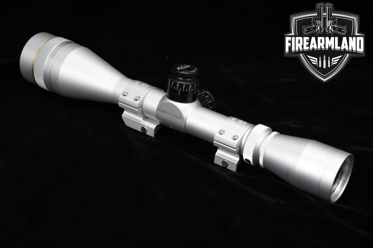 Leupold VX-II 4-12x40mm Duplex SFP MOA Reticle