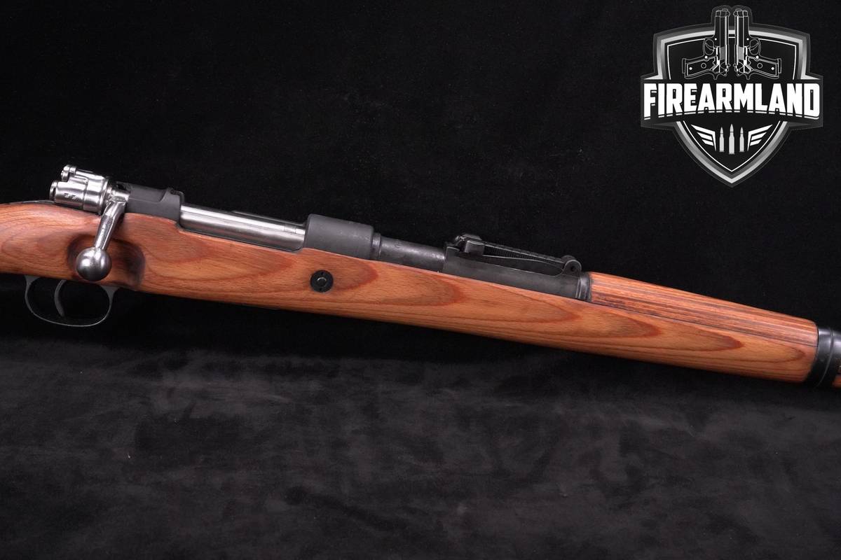 Steyr-Daimler-Puch AG Mitchells Mauser K98K 8mm Mauser 23.62" Parkerized