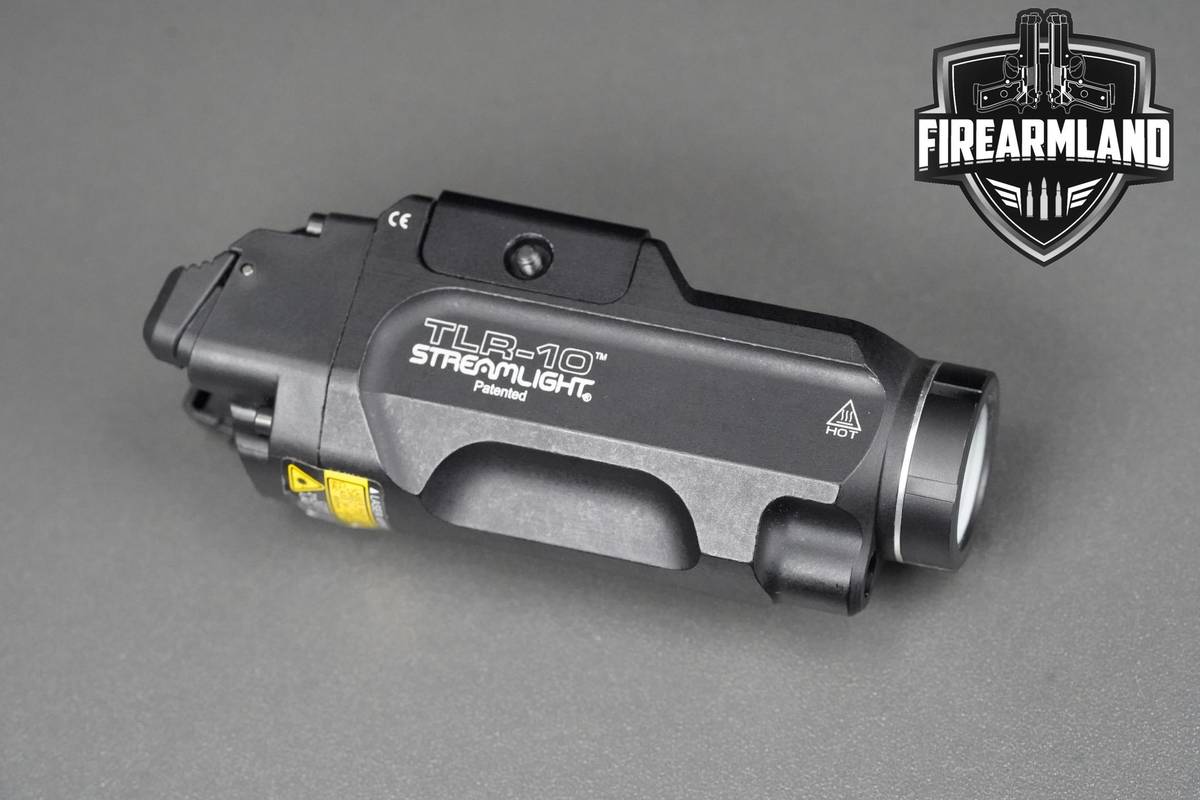 Streamlight TLR-10 Gun Light with Red Laser Streamlight-TLR-10