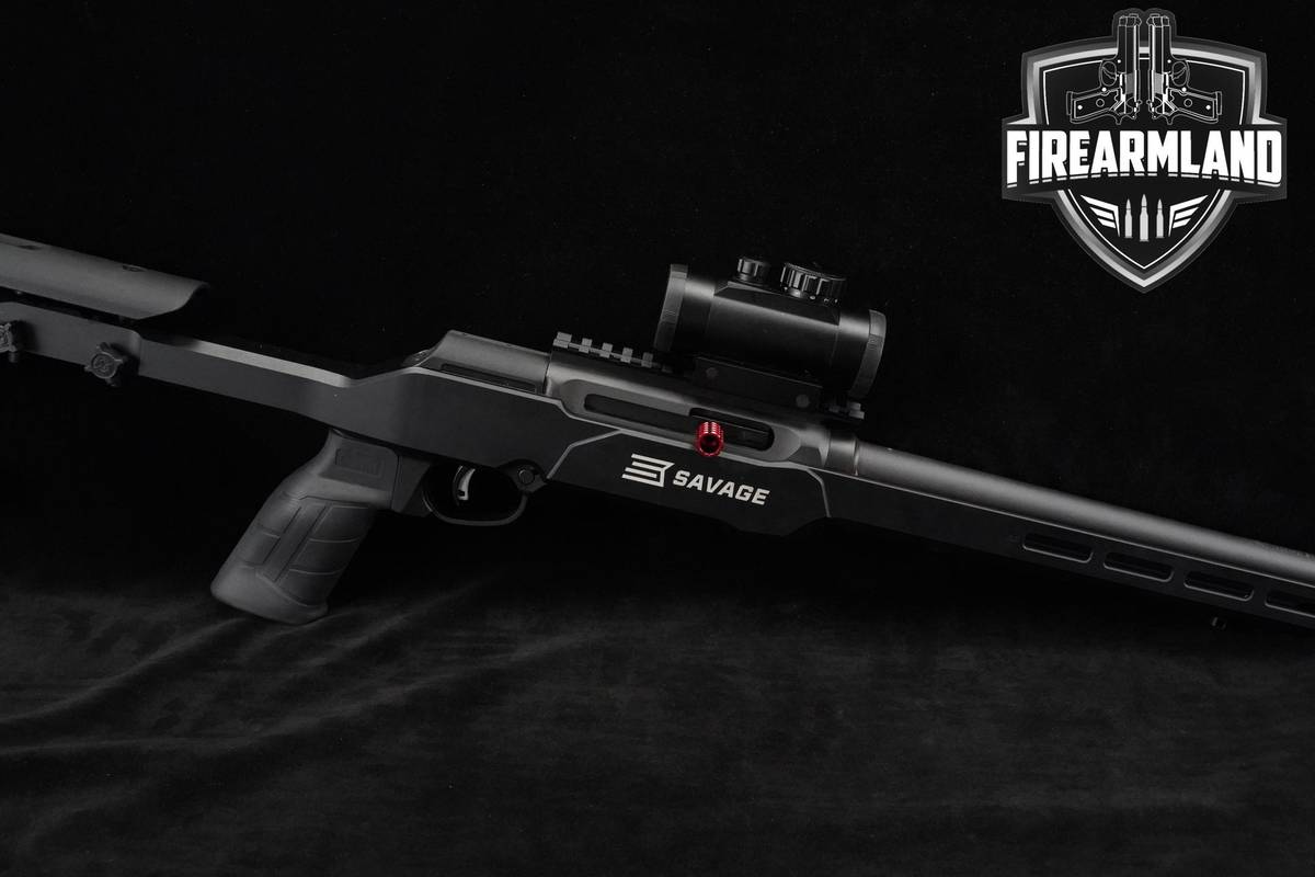 TAC-DRIVER Savage Arms A22 Precision 22LR 18" A-22 Threaded +OPTIC