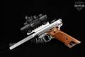 2018 Sturm Ruger Mark IV Competition .22 LR Satin Stainless in Very Good Condition Image 2