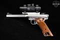 2018 Sturm Ruger Mark IV Competition .22 LR Satin Stainless in Very Good Condition Image 3