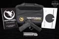 Nighthawk Custom TRS Commander 9mm Luger Black in Excellent Condition Image 2