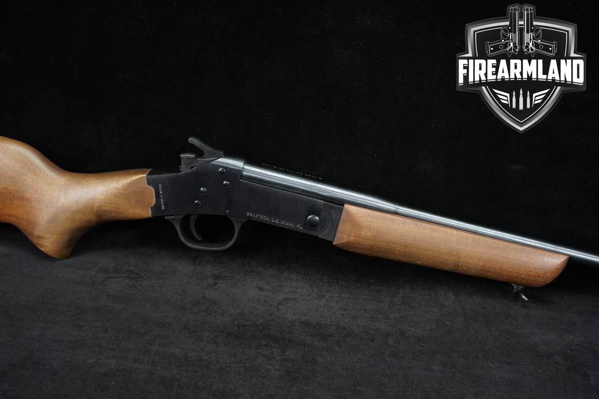 Rossi Youth Matched Pair 22LR/410GA 22" Black & Wood +ORIG CASE
