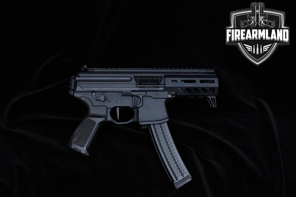 Sig Sauer MPX-K 9mm 4.5" Black Hard Coat An AR-9 AR MPX-K 2020