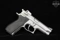 Smith & Wesson (S&W) Model 5906 9mm Luger Stainless in Good Condition Image 3