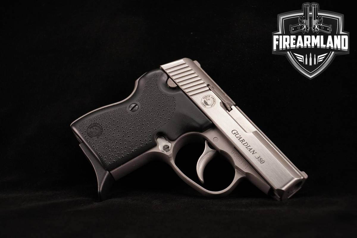 North American Arms NAA -380 GUARDIAN 380ACP 2.5" Stainless Steel +ORIG BOX