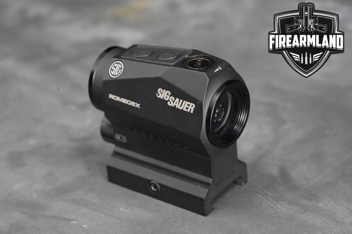 Sig Sauer Romeo5X 1x20mm 2-MOA Dot Romeo5X ROMEO-5X