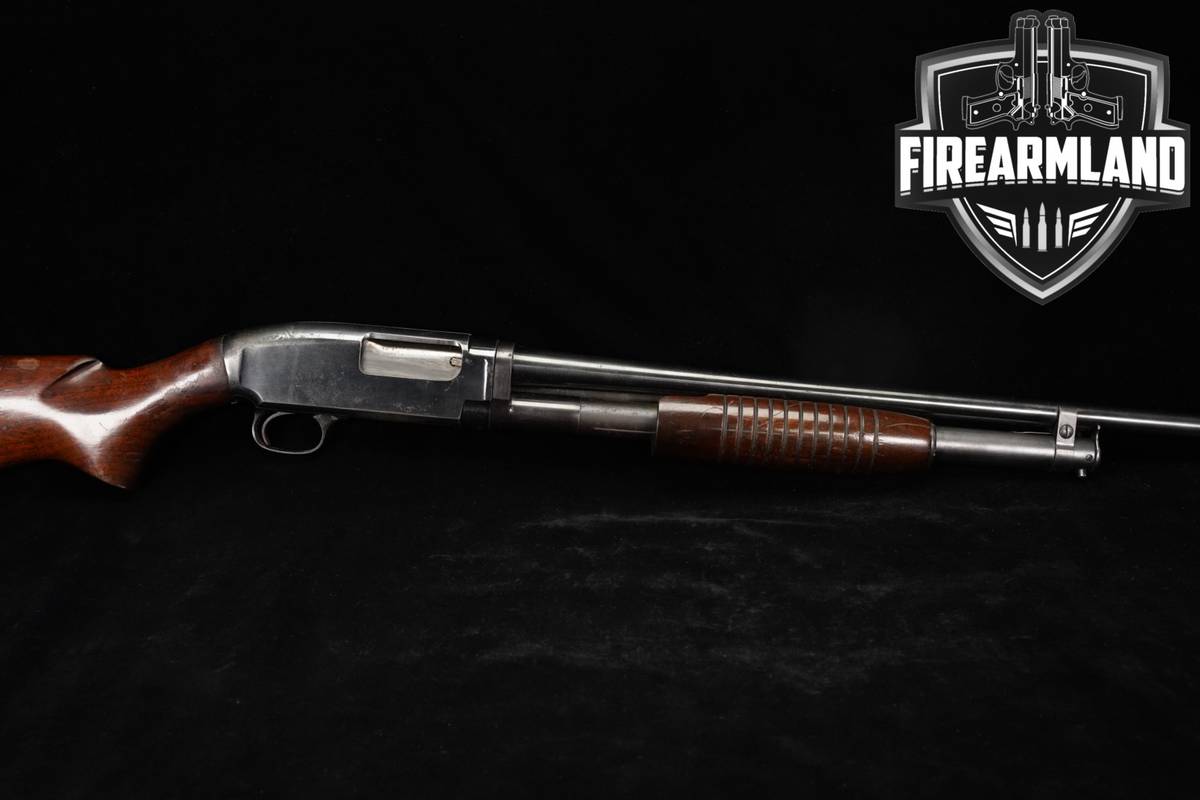 Winchester Model 12 20-Gauge 27" Blued & Walnut Slam-Fire TAKEDOWN M12