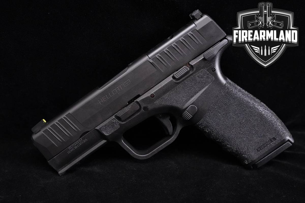 Springfield Armory Hellcat Pro OSP 9mm 3.7" +4 MAGS