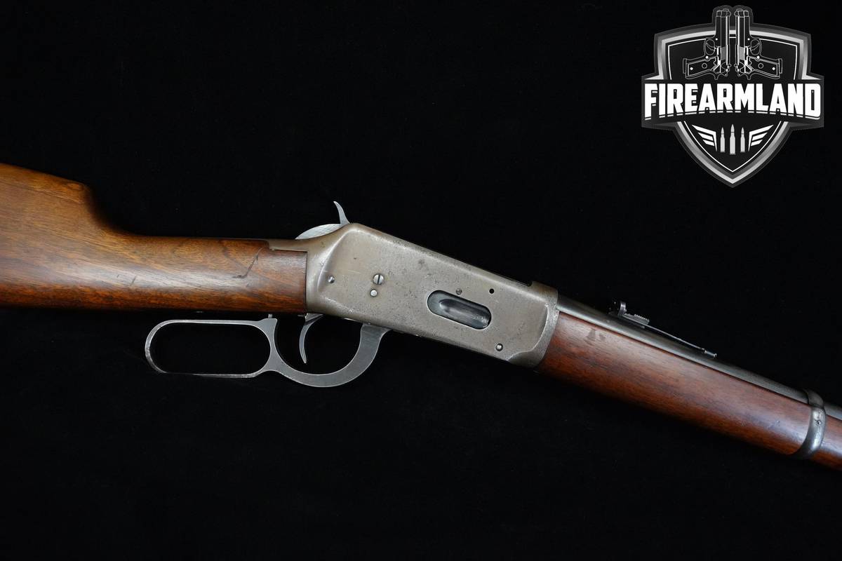 VINTAGE 1964 Winchester Model 94 Trapper Saddle-Ring 44-40 Win 17.5" 1894