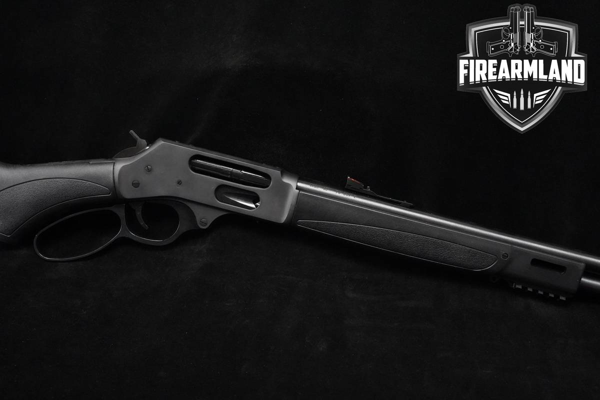 Henry Repeating Arms Model H010X 45-70 Govt 20" Blued Henry H010X H010-X