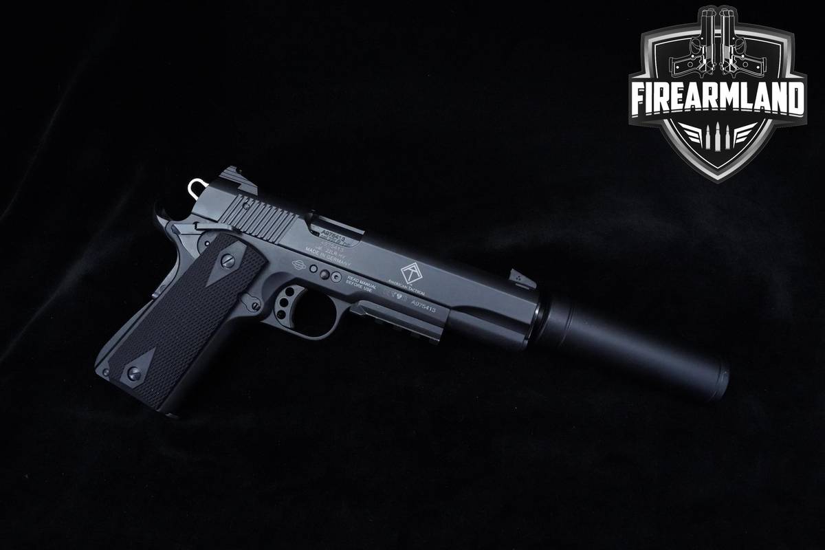 American Tactical GSG 1911 22LR 1911 5" GSG