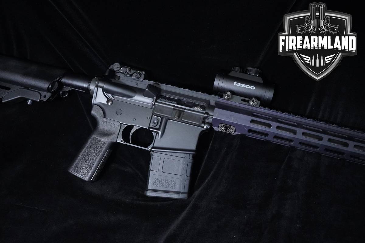 IWI Z-15 5.56 NATO AR-15 AR15 AR 16.5" IWI-Z-15 AR-15-AR15 AR 3MAGS & OPTIC