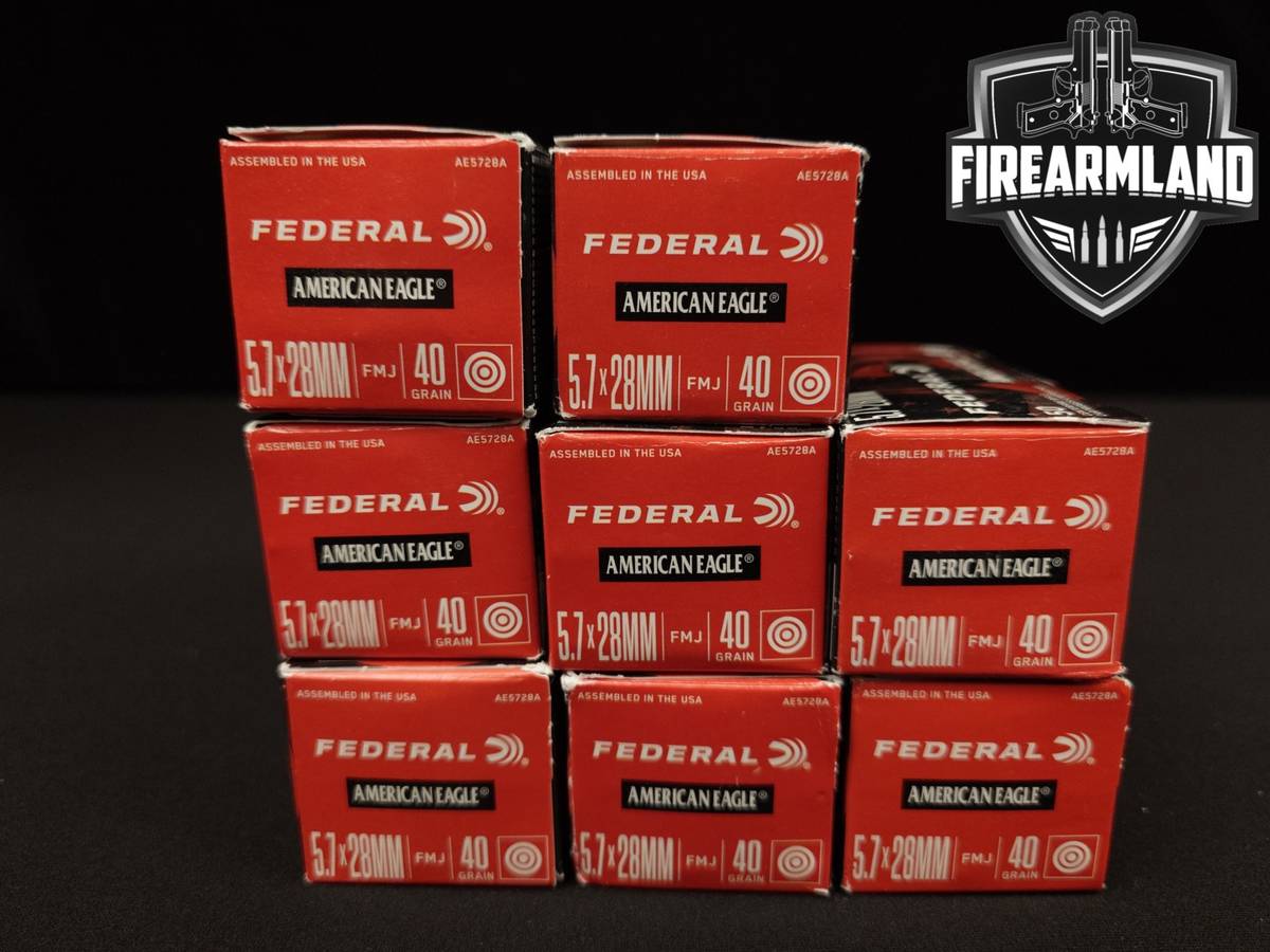 400 RDS! 5.7x28 Ammo