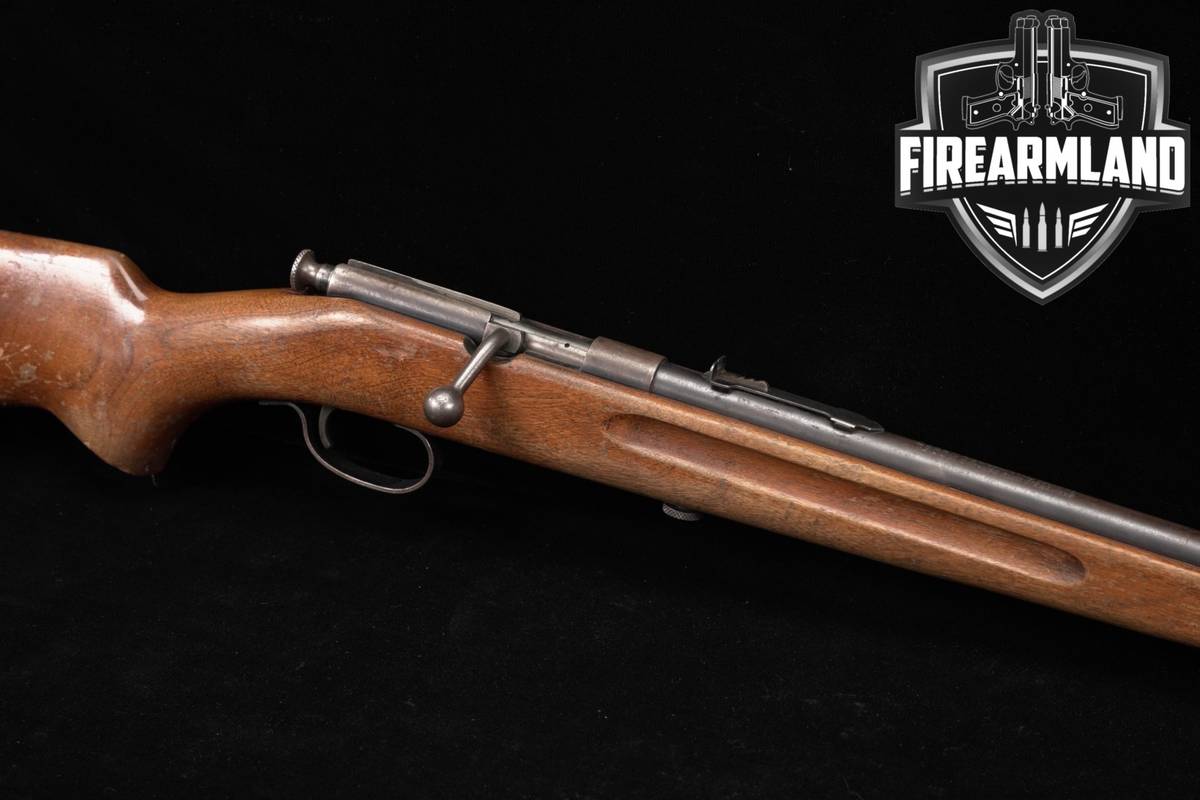Springfield Arms Company 53A 22LR 24" Blued & Hardwood 53-A