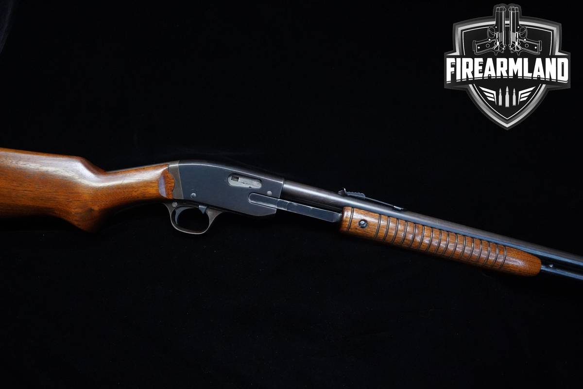 POST-WAR 1947-67 Savage Arms Model 29B 22 S/L/LR 24" Blued Savage 29B 29-B
